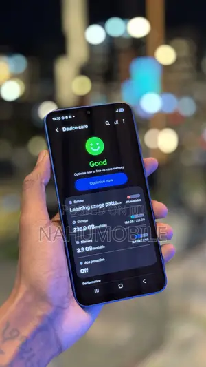 New Samsung Galaxy M17 5G 128 GB Blue