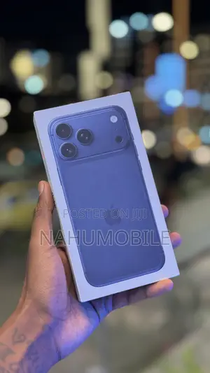 New Apple iPhone 17 Pro Max 256 GB Blue