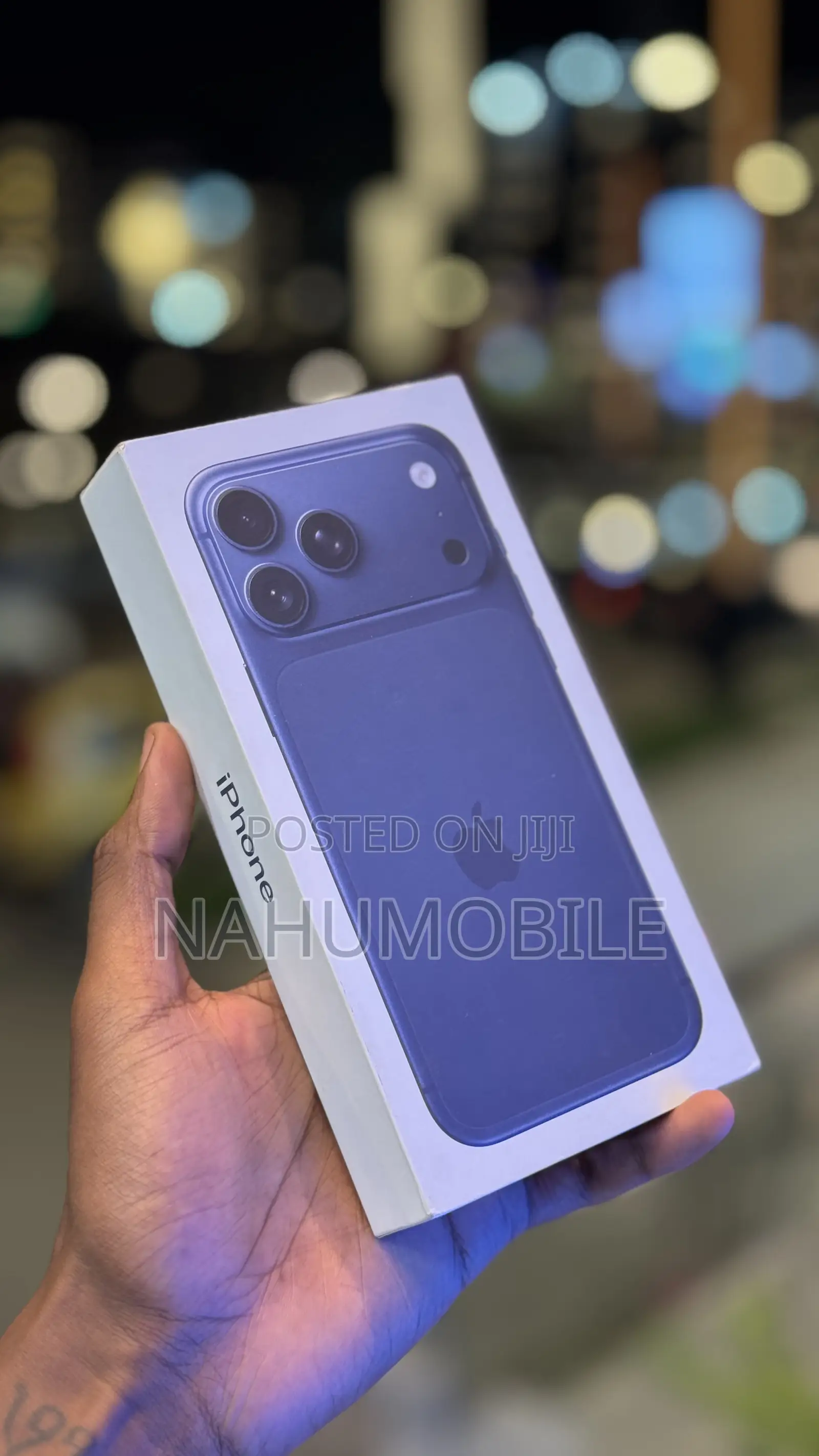 New Apple iPhone 17 Pro Max 256 GB Blue