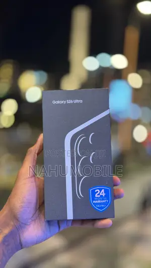 New Samsung Galaxy S26 Ultra 5G 256 GB Black