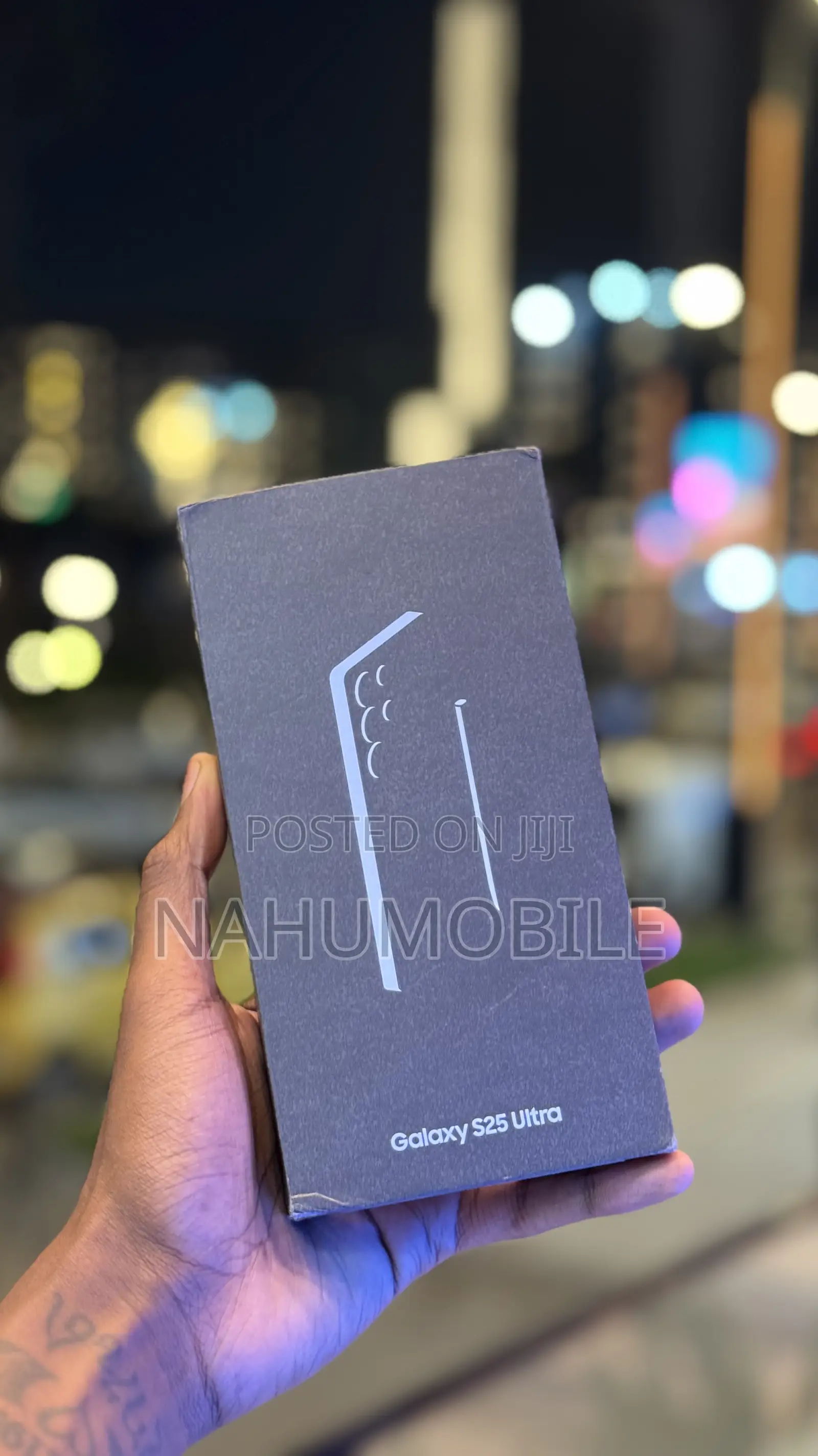 New Samsung Galaxy S25 Ultra 256 GB Black