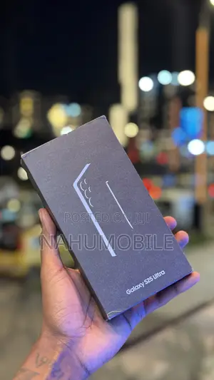 New Samsung Galaxy S25 Ultra 256 GB Black