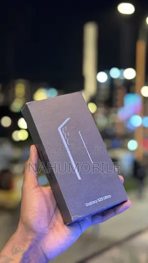 New Samsung Galaxy S25 Ultra 256 GB Black