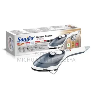 Sonifer Mini Handheld Garment Steamer Clothing Iron/ Free Delivery