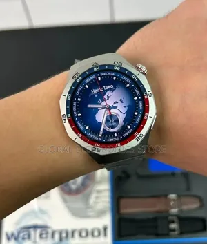 Luxury Amoled Smart Watch  | 15 Days Battery  | Waterproof Premium