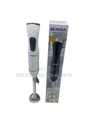 Minda 600w Powerful Electric Hand Blender/Free Delivery
