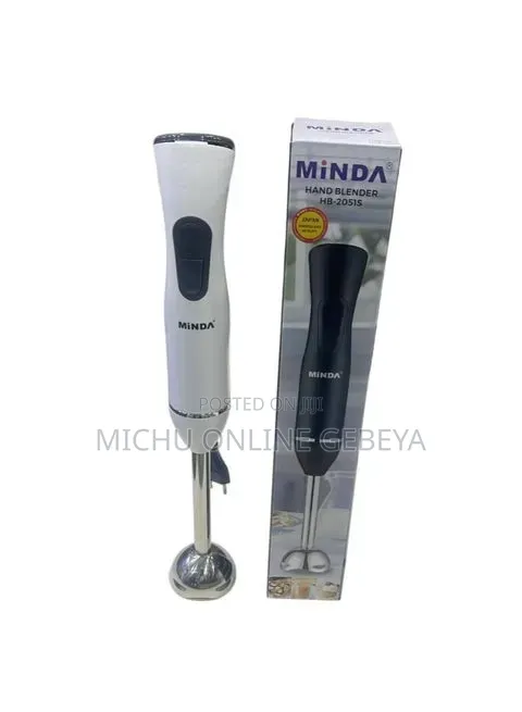 Minda 600w Powerful Electric Hand Blender/Free Delivery