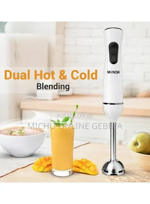 Minda 600w Powerful Electric Hand Blender/Free Delivery