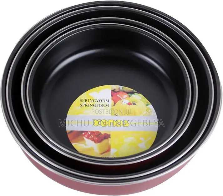 4 PCS Non-Stick Plates/Free Delivery