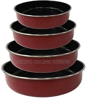 4pcs Quality የማይዝና የማያሳርር Plate/Free Delivery