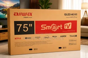 Alwa Tv 75" Smart Webos Hub | Uhd Qled Tv | Original
