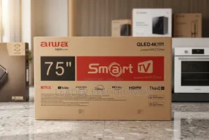 Alwa 75" Smart Webos Hub Uhd Qled Tv – Original | Big Screen,