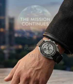 Omega X Swatch Moonswatch Mission to Earthphase