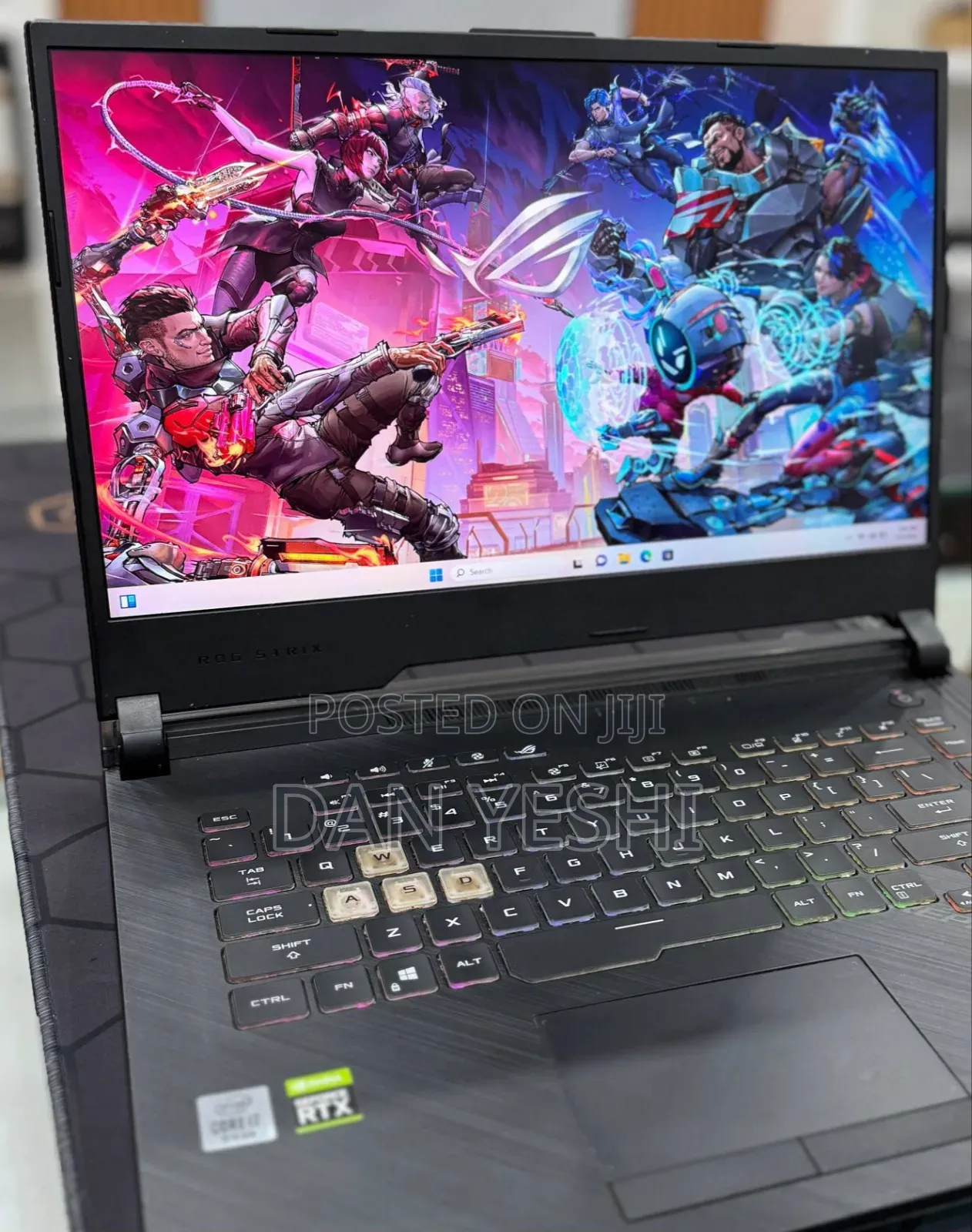 New Laptop Asus ROG Strix G15 16GB Intel Core i7 SSD 512GB