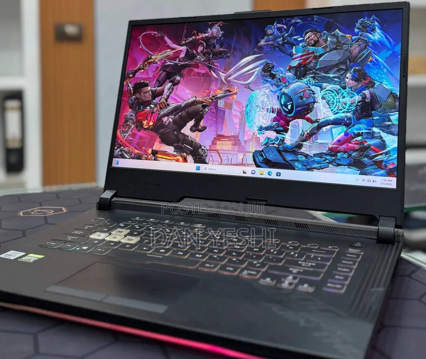 New Laptop Asus ROG Strix G15 16GB Intel Core i7 SSD 512GB