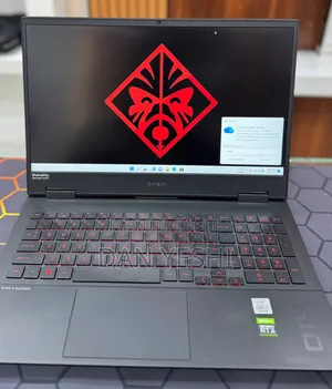 New Laptop HP Omen 16 16GB Intel Core i7 SSD 512GB
