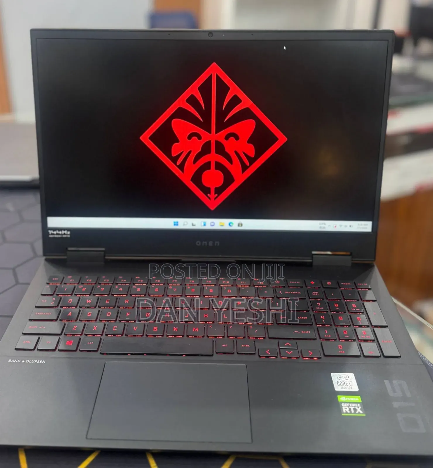 New Laptop HP Omen 16 16GB Intel Core i7 SSD 512GB