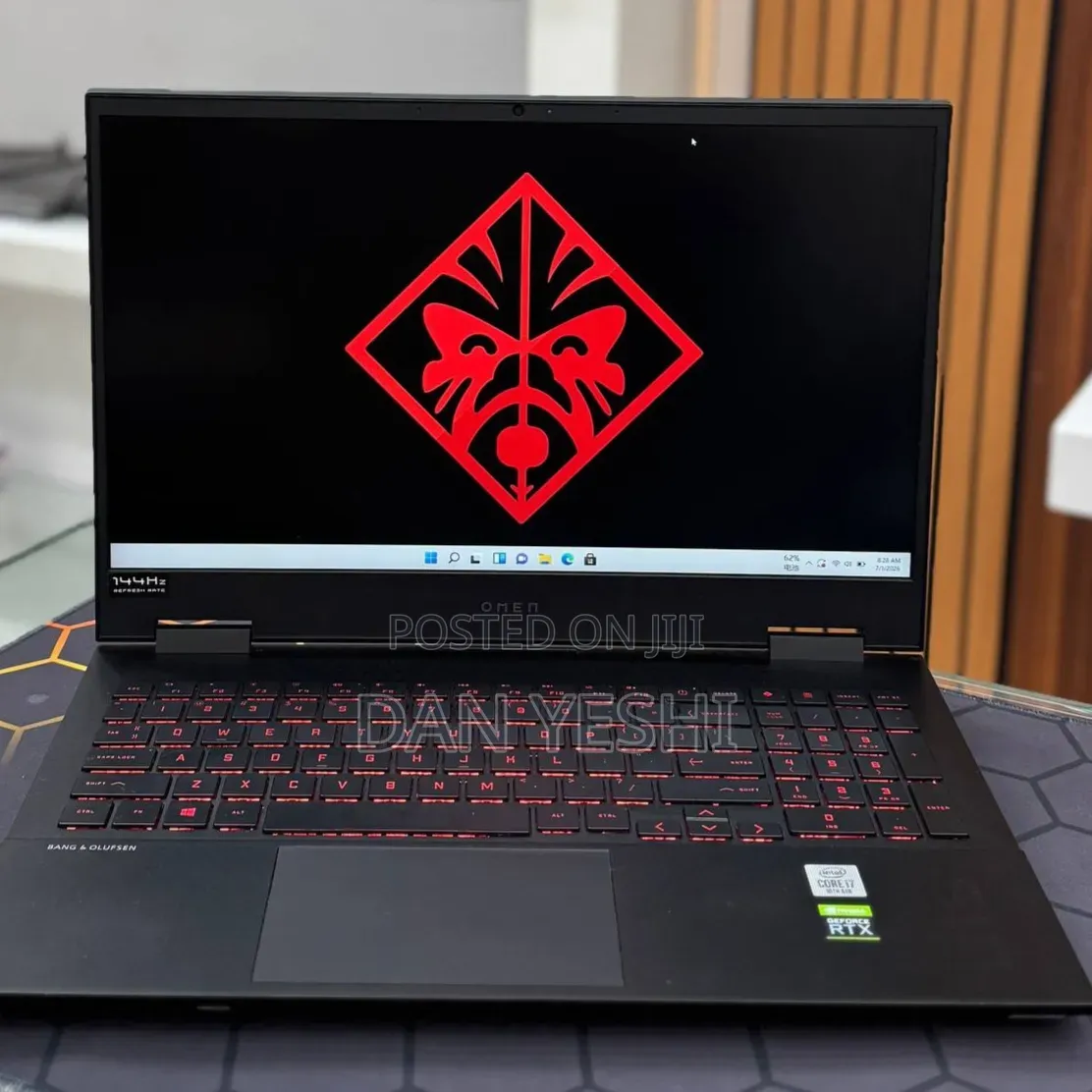 New Laptop HP Omen 16 16GB Intel Core i7 SSD 512GB