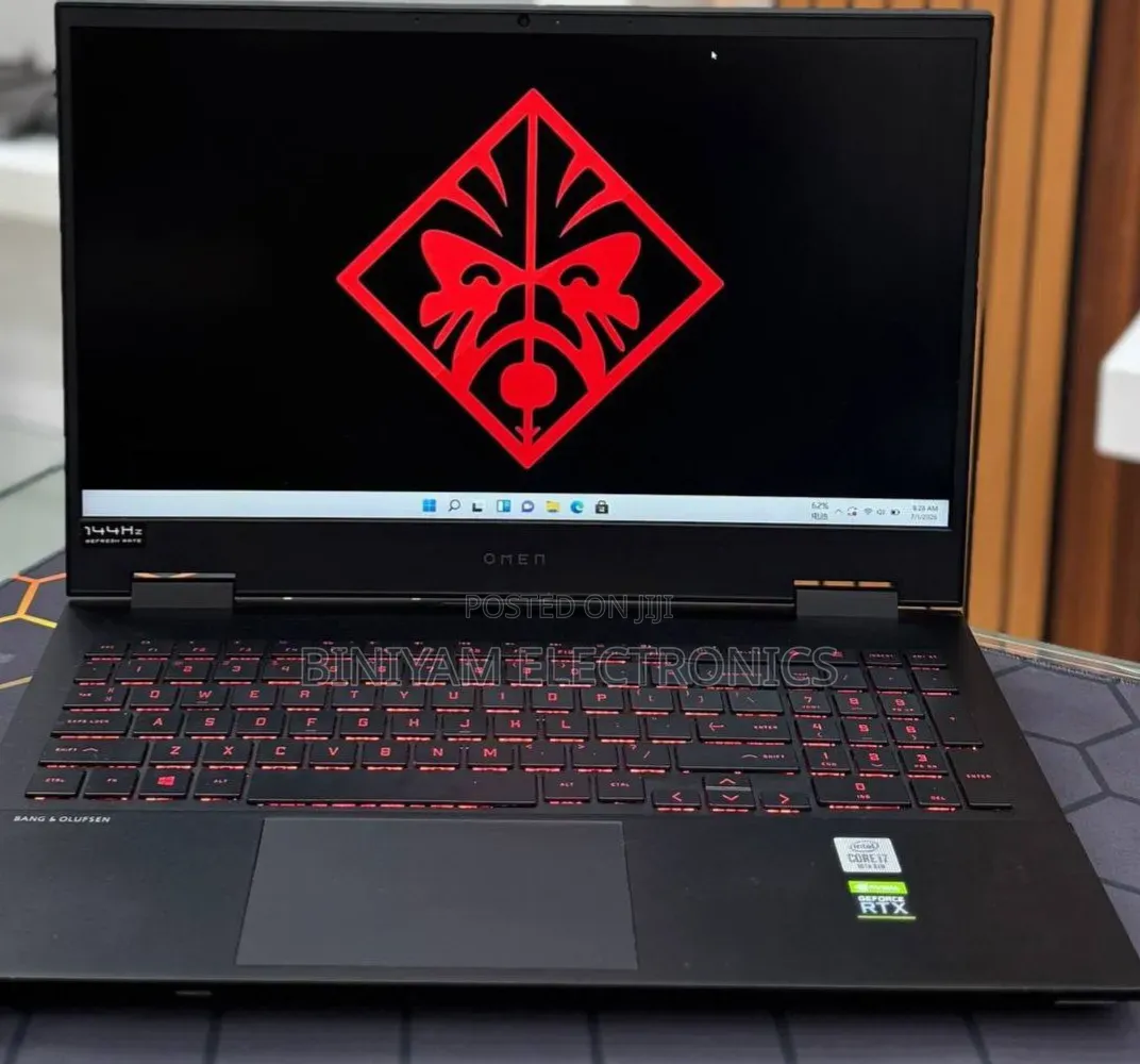 New Laptop HP Omen 15 16GB Intel Core i7 SSD 512GB