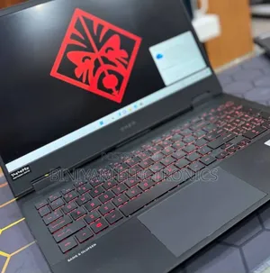 New Laptop HP Omen 15 16GB Intel Core i7 SSD 512GB
