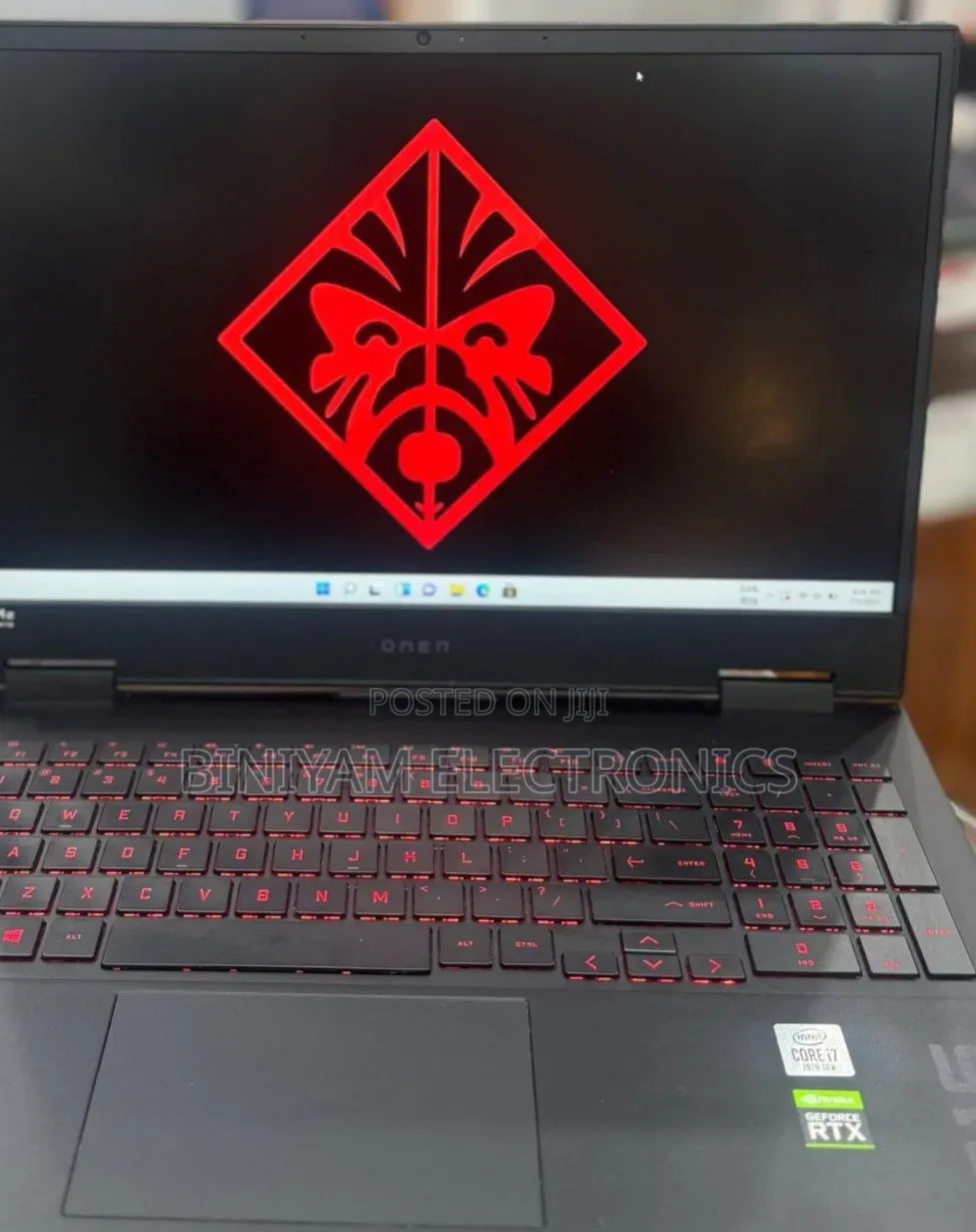 New Laptop HP Omen 15 16GB Intel Core i7 SSD 512GB