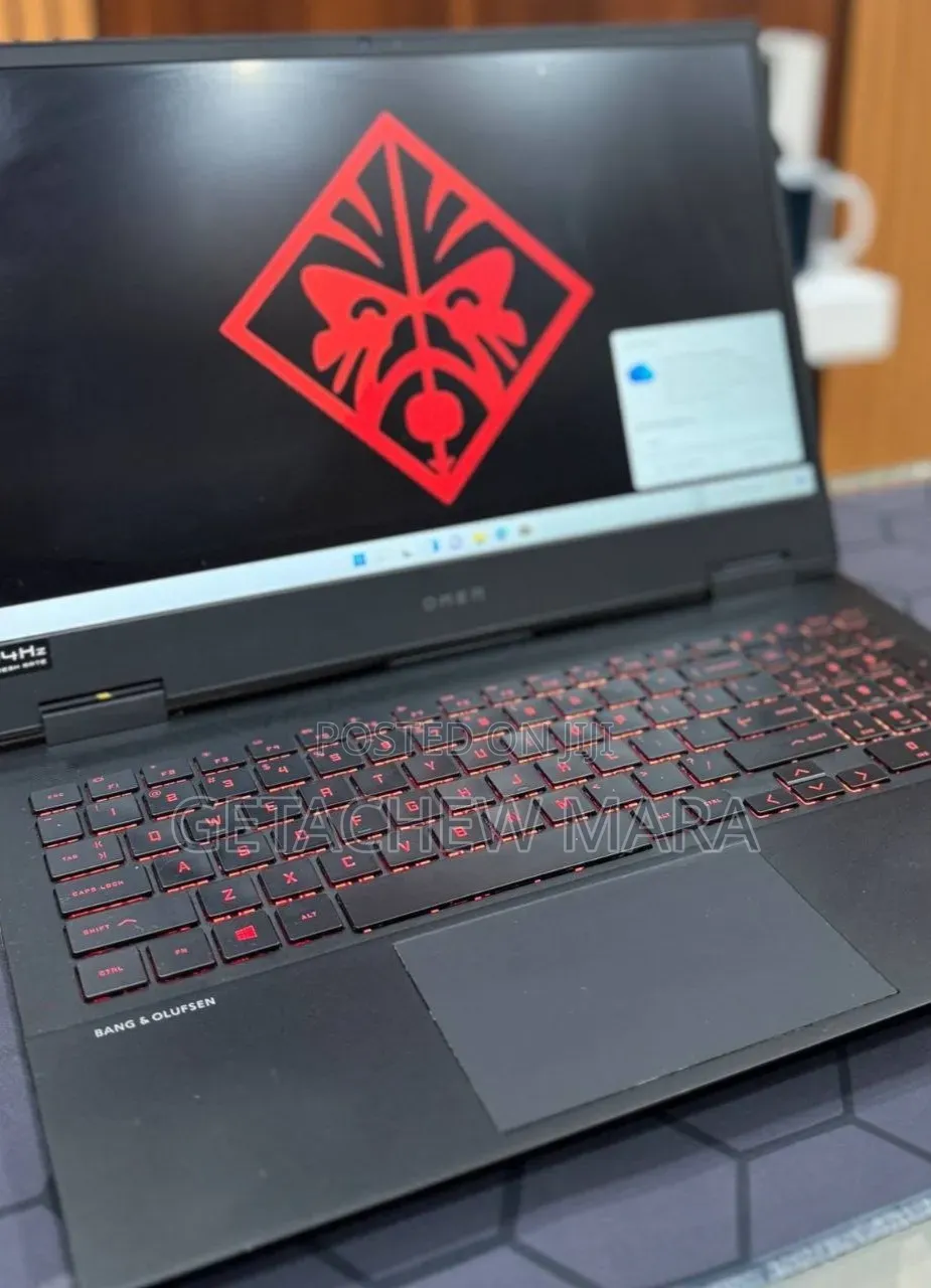 New Laptop HP Omen 15 16GB Intel Core i7 SSD 512GB