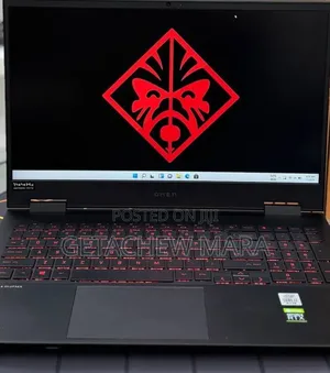 New Laptop HP Omen 15 16GB Intel Core i7 SSD 512GB