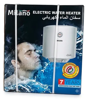Milano Electric Water Heater 50 Liter – Fast Heating Energy Efficien