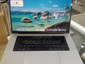 New Laptop Apple MacBook Pro 2021 M1 32GB Apple M1 SSD 1T
