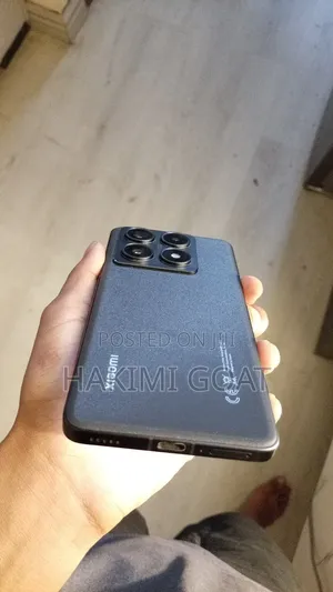 Xiaomi 14T Pro 512 GB Black