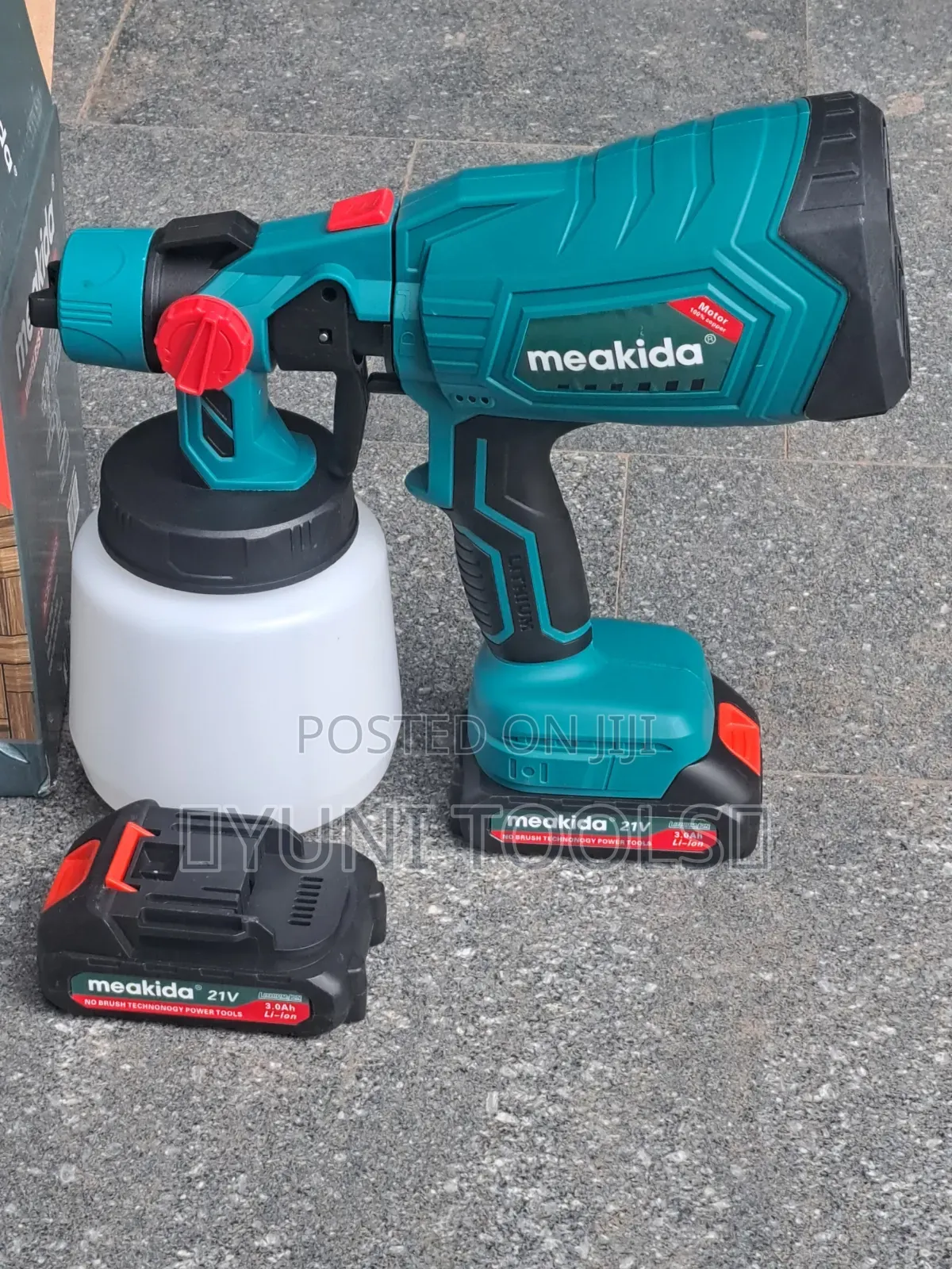 Chargeble Spray Gun