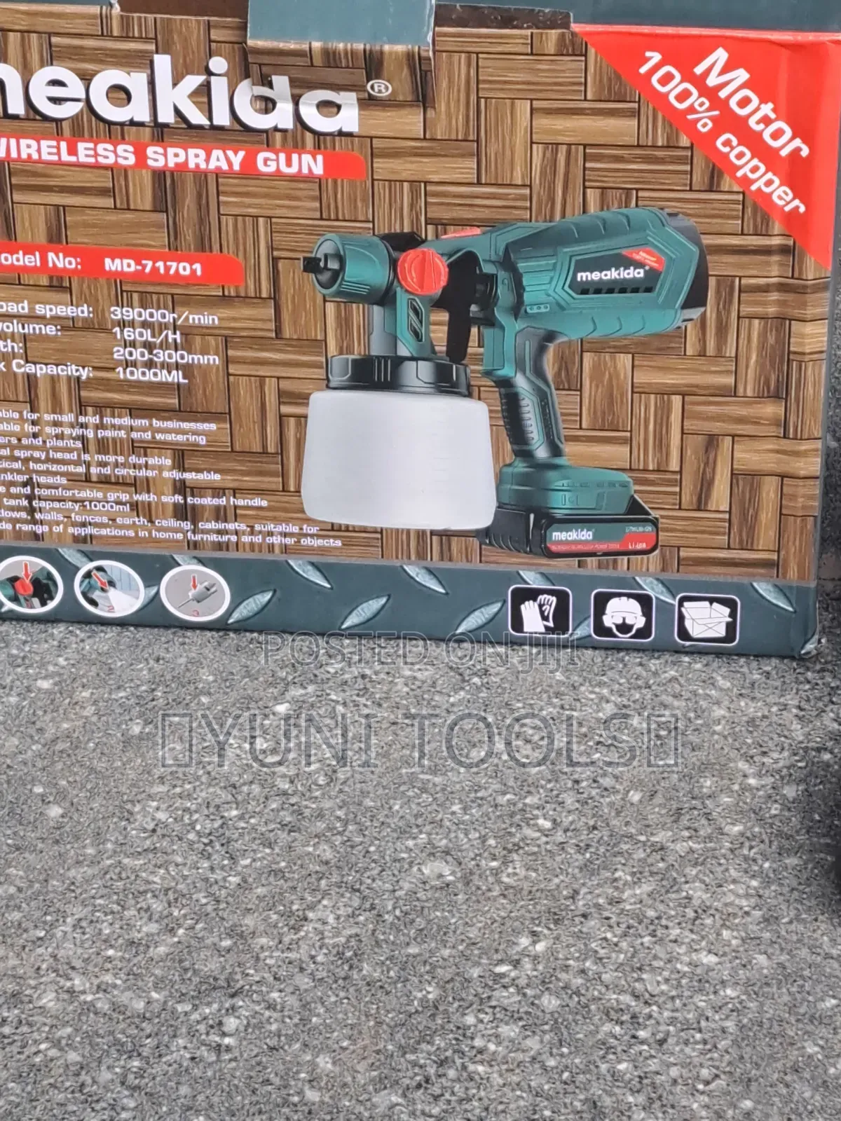 Chargeble Spray Gun