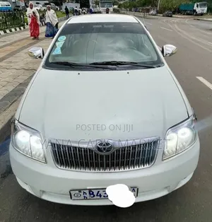 Toyota Corolla 2007 White