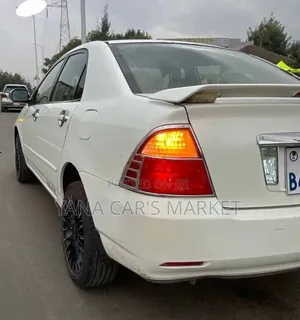 Toyota Corolla 2007 White