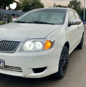 Toyota Corolla 2007 White