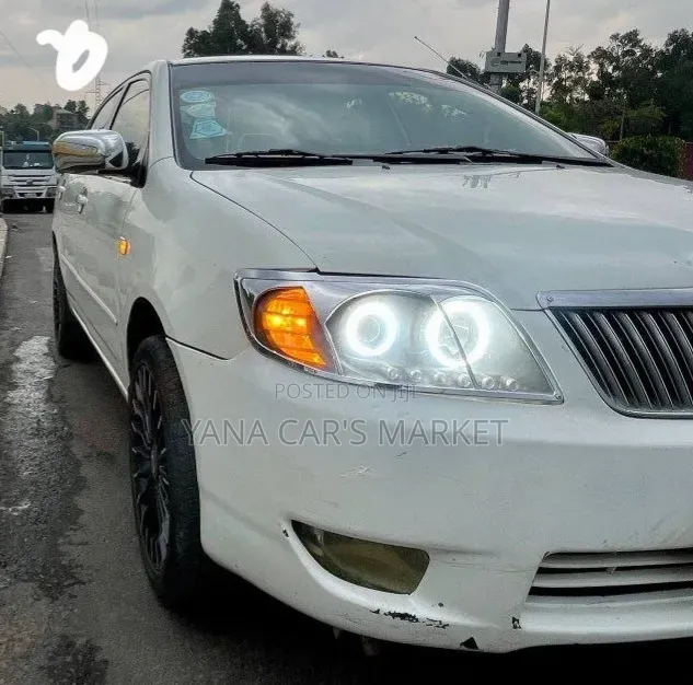 Toyota Corolla 2007 White