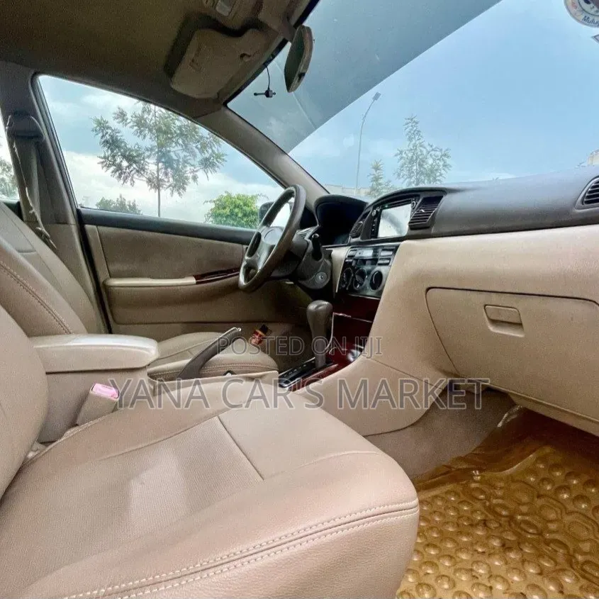 Toyota Corolla 2007 White
