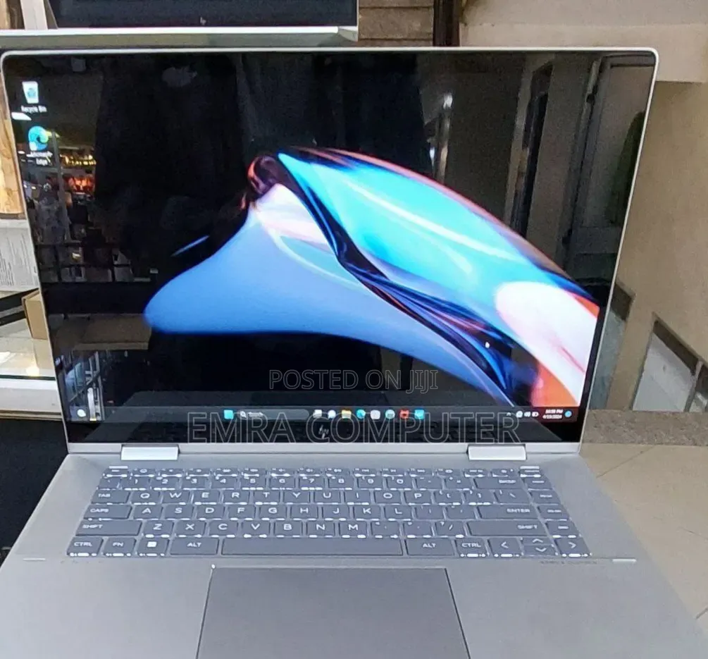 New Laptop HP Envy x360 16GB Intel Core i7 SSD 512GB