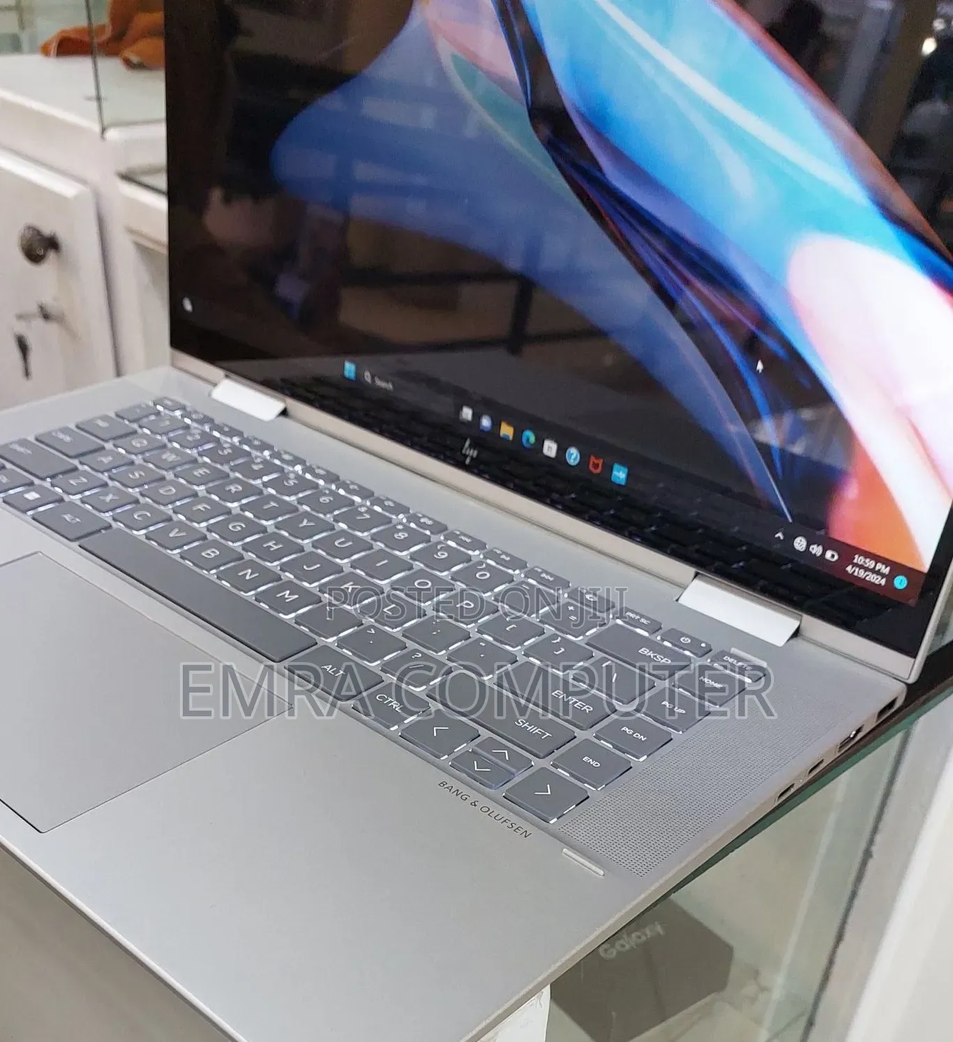 New Laptop HP Envy x360 16GB Intel Core i7 SSD 512GB