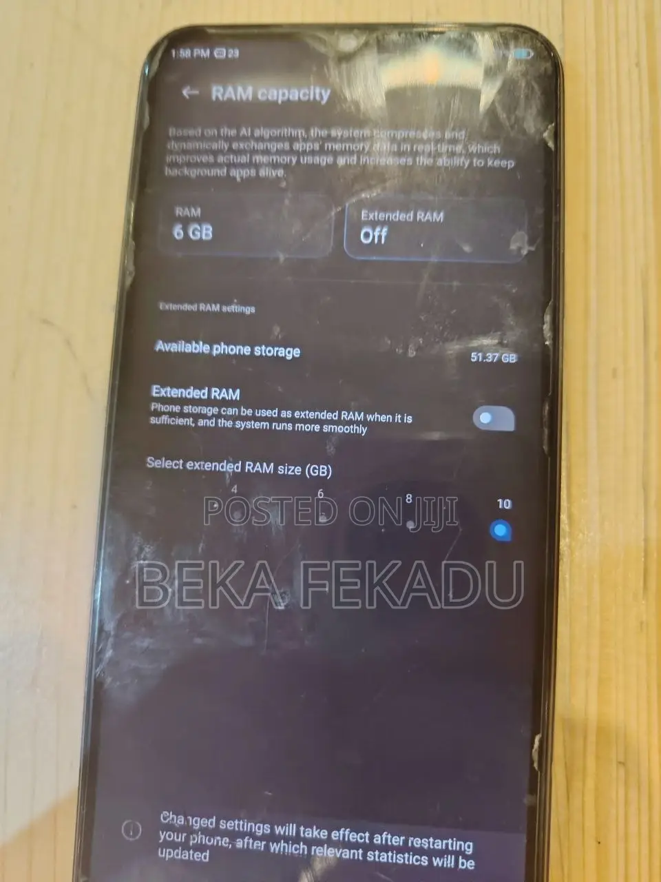 ZTE Blade V50 256 GB Blue