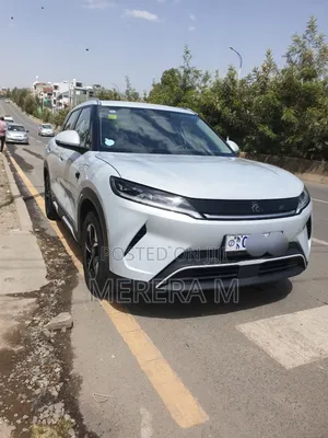 BYD Yuan Up 2025 White