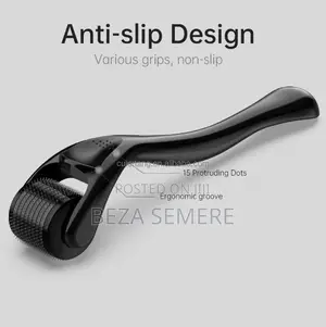 Anti-Hair Loss Scalp Derma Roller: Regenerate Thinning Hair and Roots