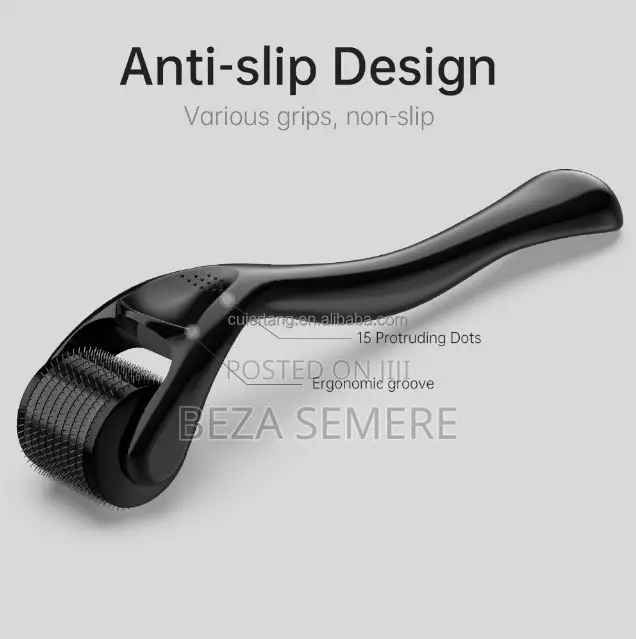 Anti-Hair Loss Scalp Derma Roller: Regenerate Thinning Hair and Roots