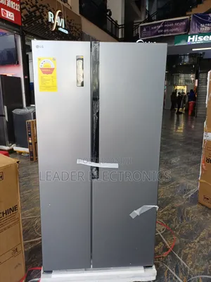 Lg Side by Side Refrigerator – Original | Large Capacity Smart Cool