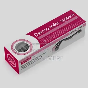 Pro-Grooming Derma Roller the Secret to Thick Hair and Clean Skin