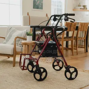 Walker/Rollator车雀and Seat for Comfortable Resting