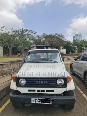 Toyota Land Cruiser 1992 White