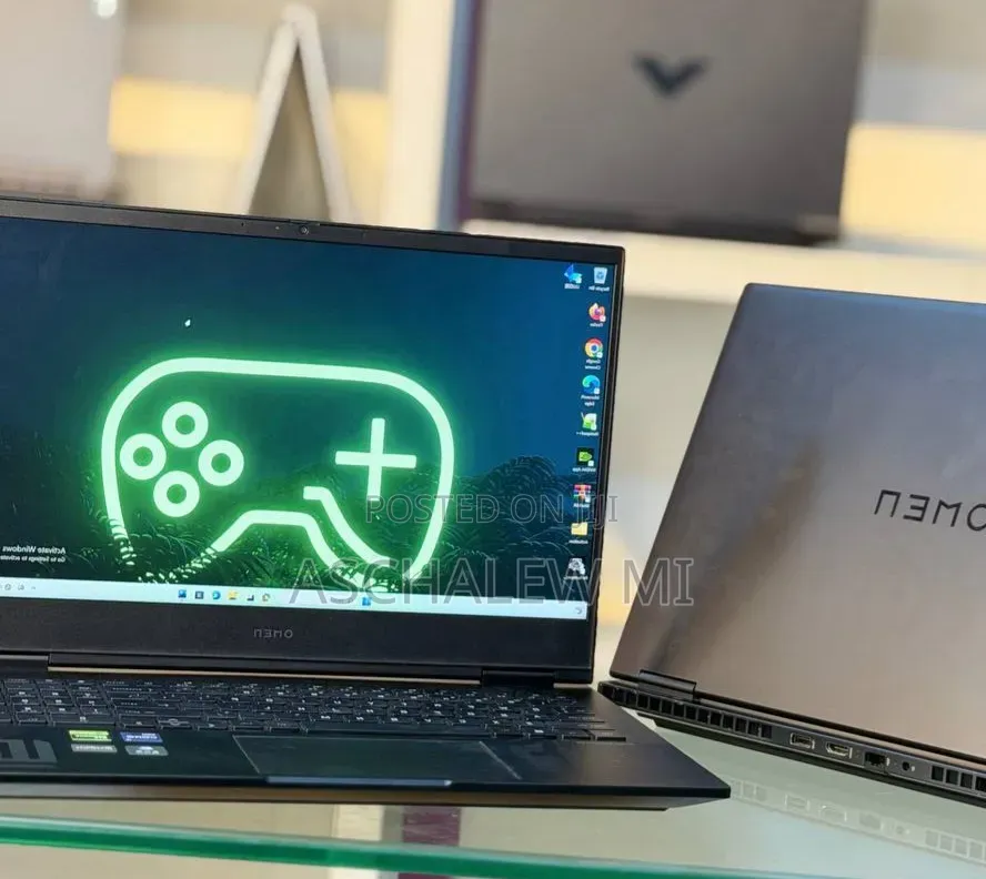 New Laptop HP Omen 16 16GB Intel Core i9 SSD 1T