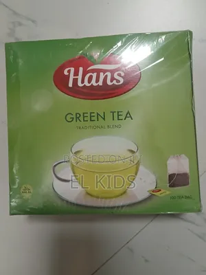 Hans Green Tea 100pcs