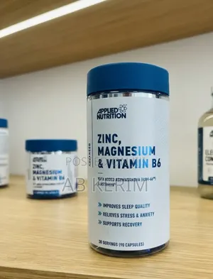 Applied Nutrition Zinc, Magnesium Vitamin B6 (With Ashwagandha)